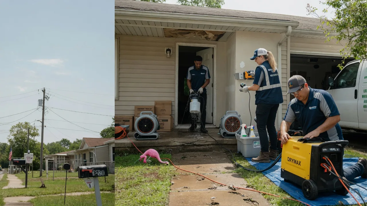 Storm Damage Water Removal in Madison Heights, VA near me